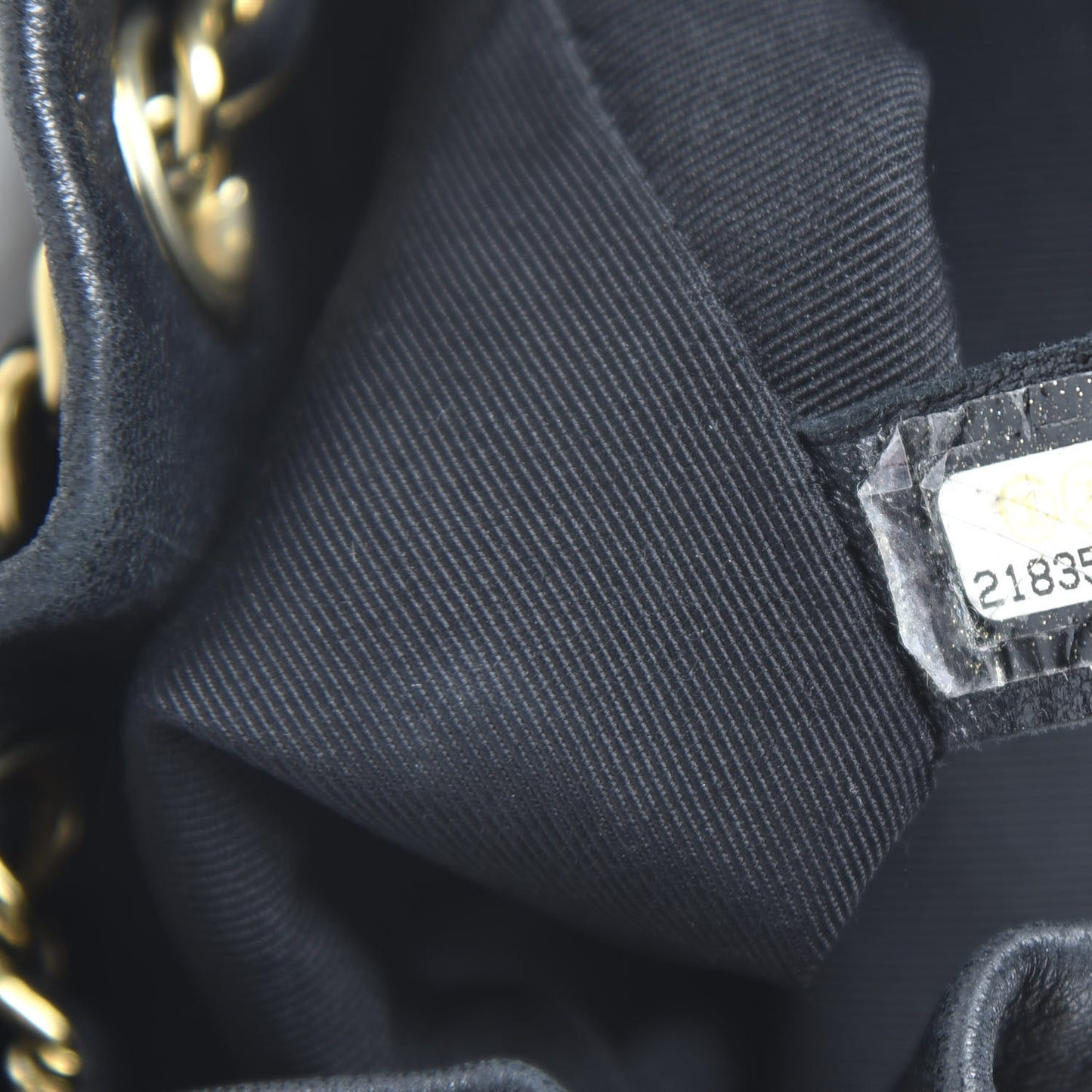 Lambskin Quilted Small in Seoul Backpack Black