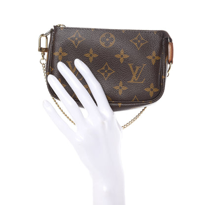 Louis Vuitton Monogram Mini Pochette Accessories 2 of 10