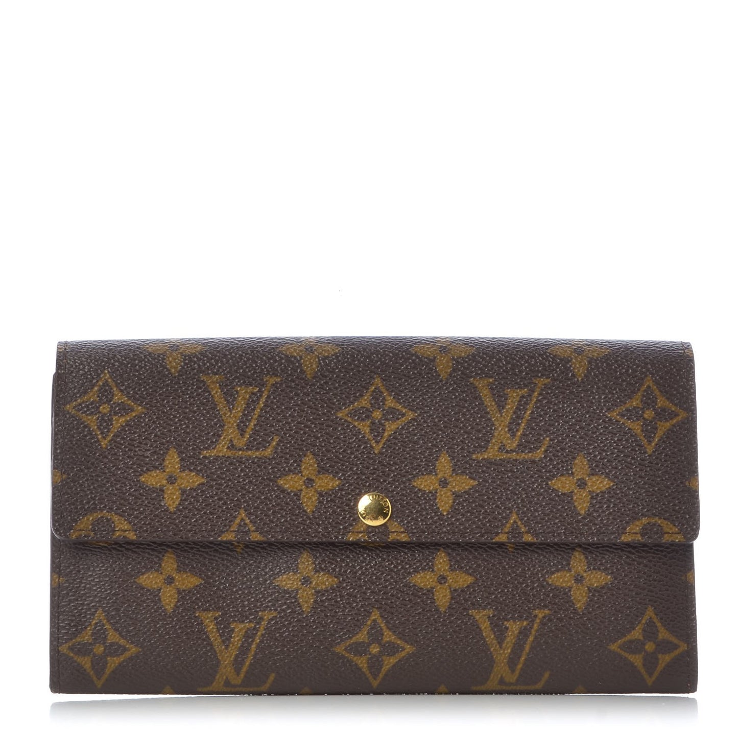 Monogram Sarah Wallet