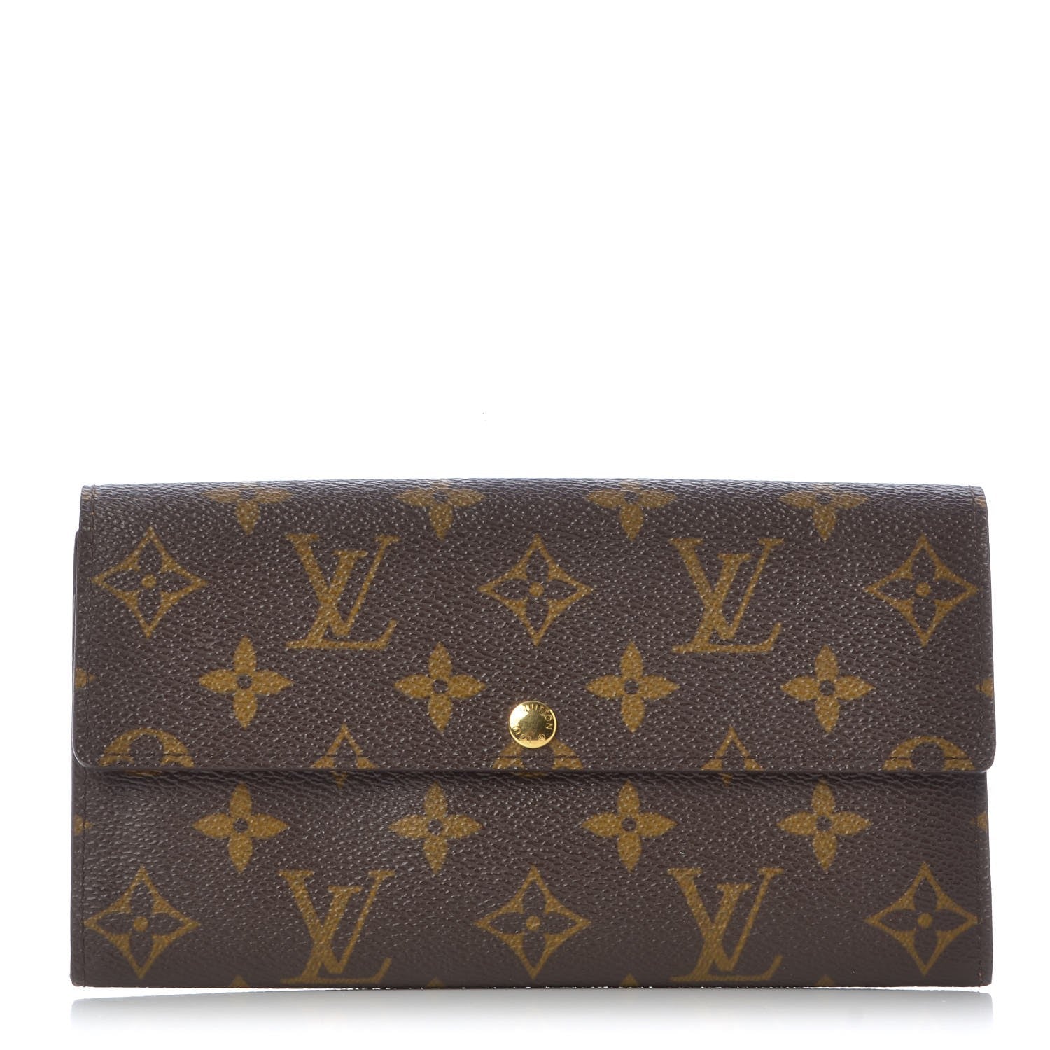 Louis Vuitton Monogram Sarah Wallet 1 of 7