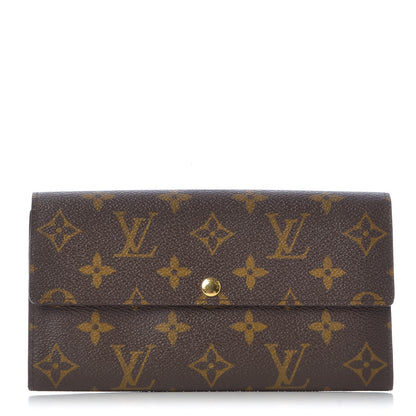 Louis Vuitton Monogram Sarah Wallet 1 of 7