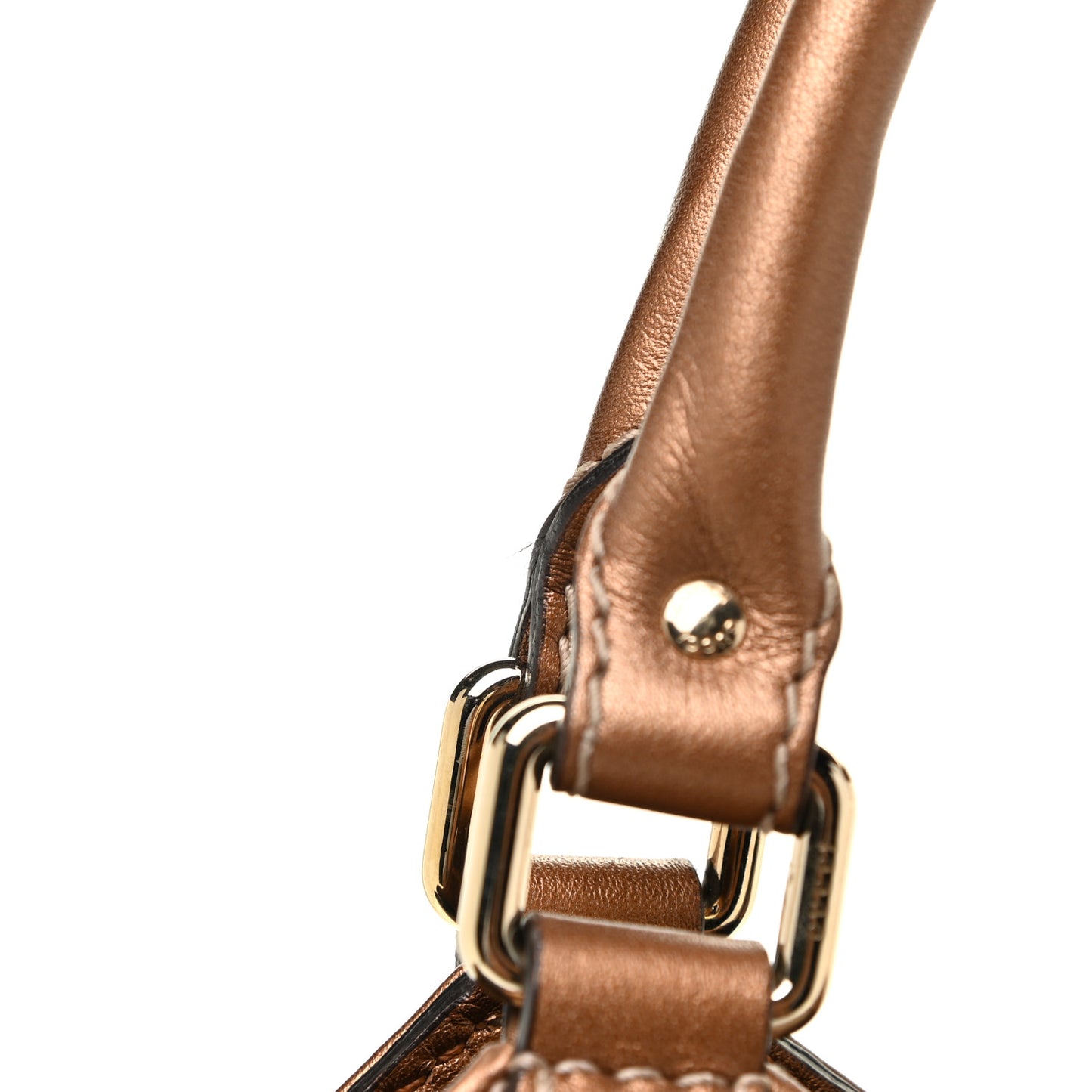 Monogram Large Sukey Tote Bronze