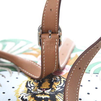 Hermes Silk City Tigre Royale Bag 8 of 11