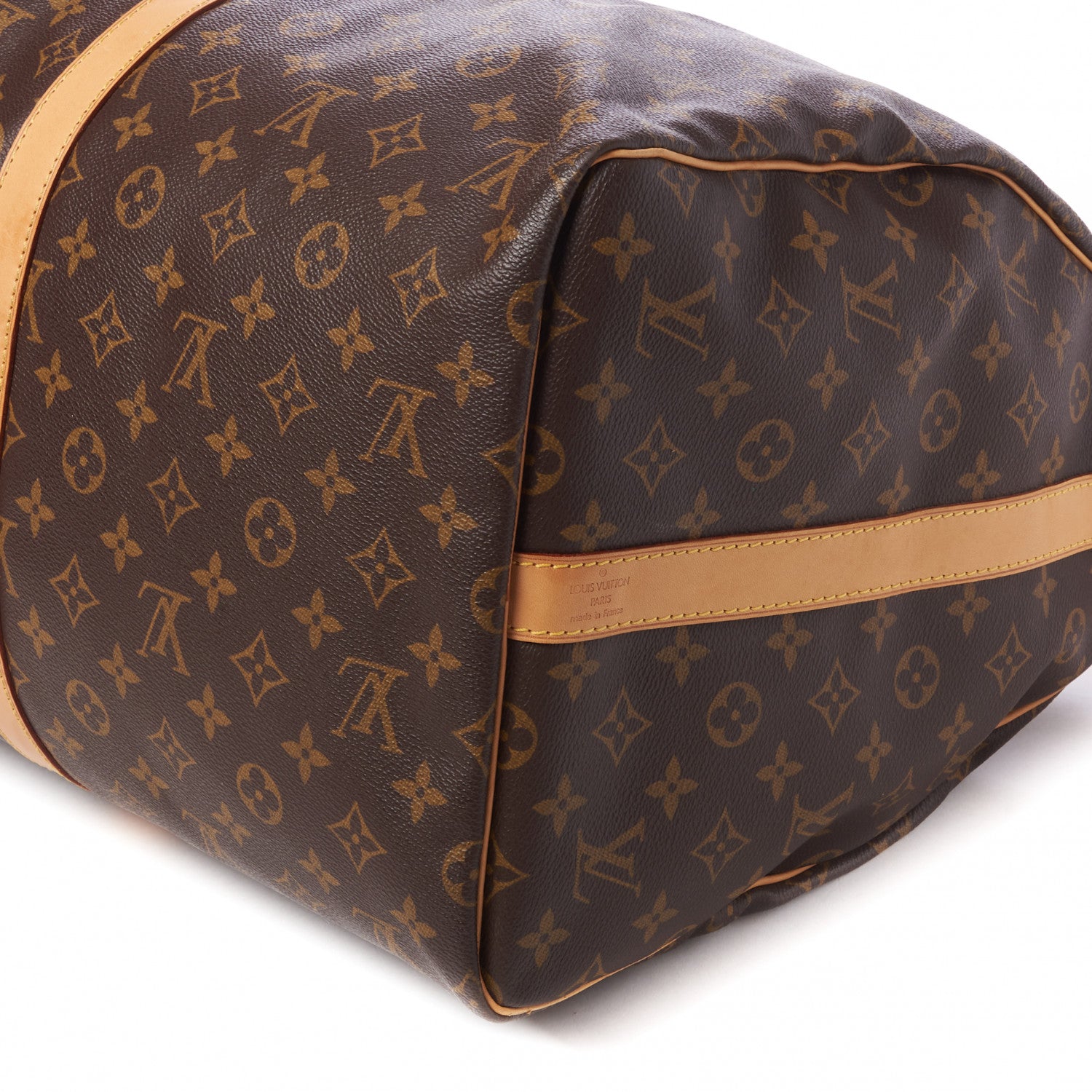 Louis Vuitton Monogram Keepall Bandouliere 55 4 of 9