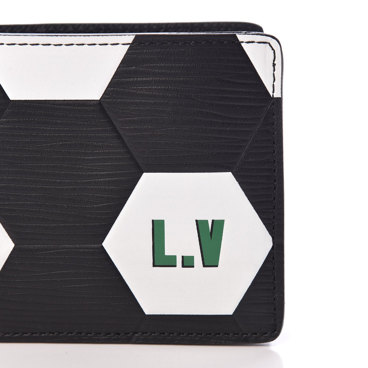 Epi World Cup Slender Wallet Black