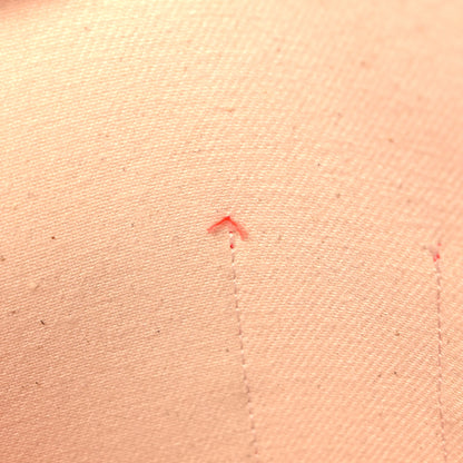 Hermes Toile Canvas Barenia Childrens Animaux Pixel Backpack Red White Orange 10 of 12