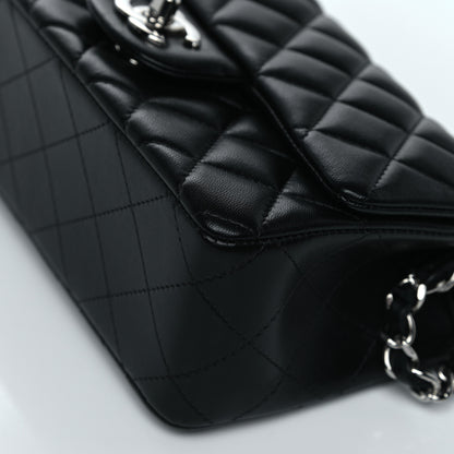Chanel Lambskin Quilted Mini Rectangular Flap Black 15 of 22