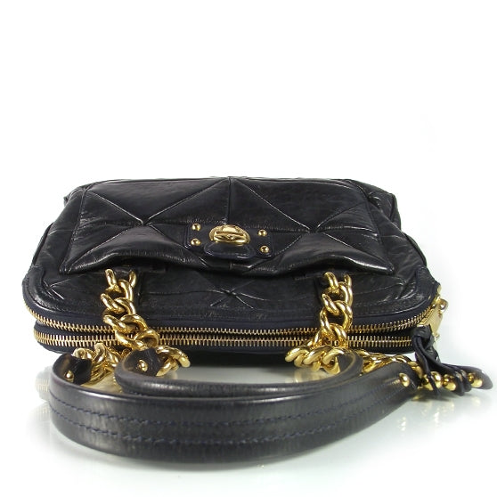 Marc Jacobs Leather Patchwork Ines Tote Black 5 of 9