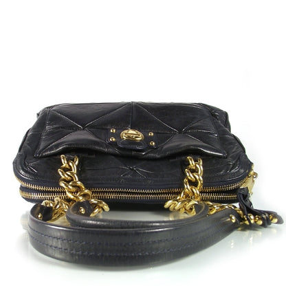 Marc Jacobs Leather Patchwork Ines Tote Black 5 of 9