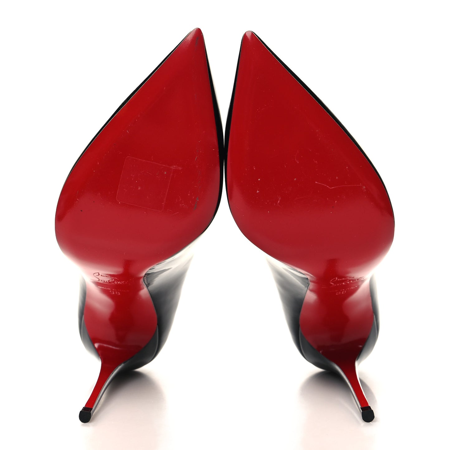 Patent Hot Chick 100 Pumps 38 Black