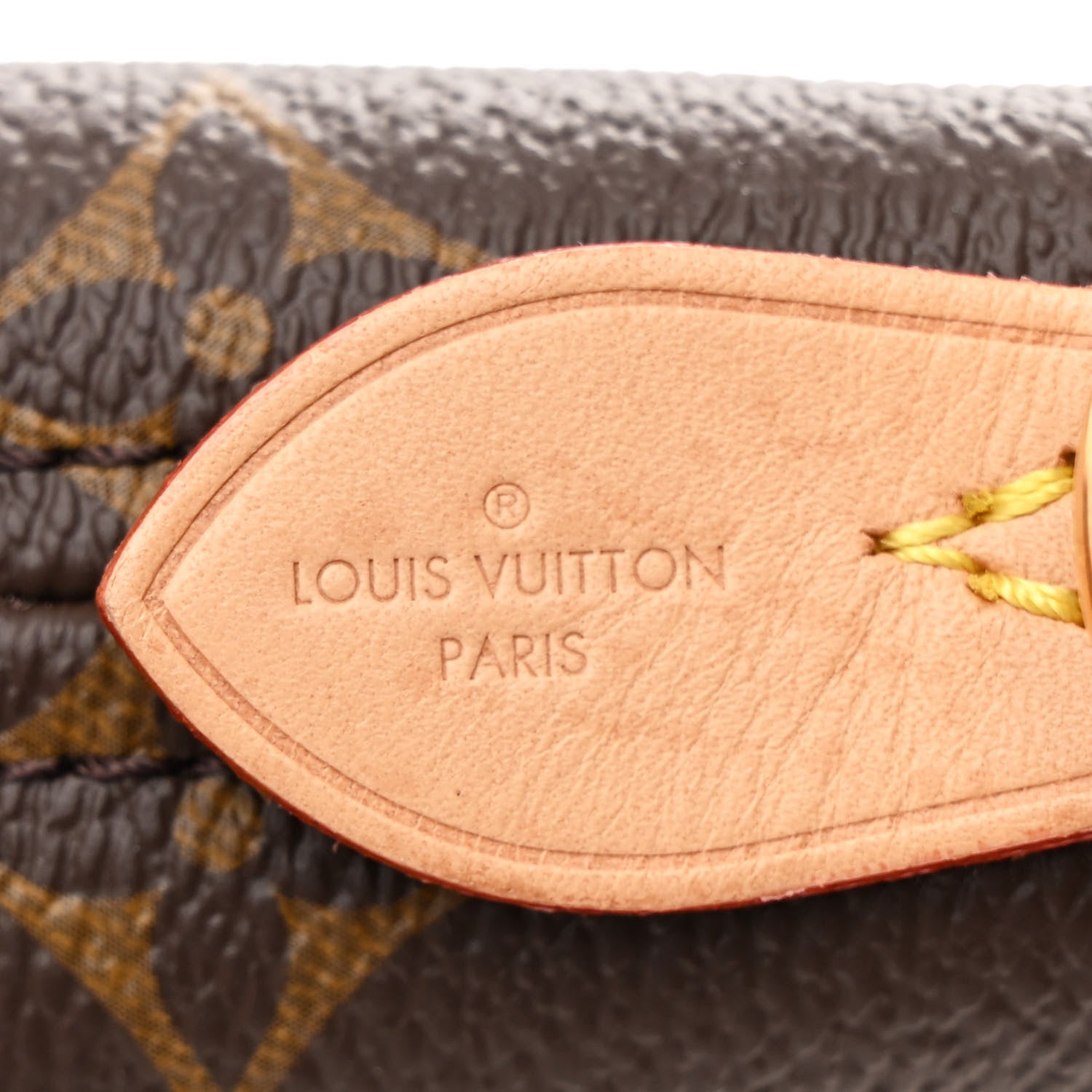 Louis Vuitton Monogram Neverfull BB Beige 7 of 14