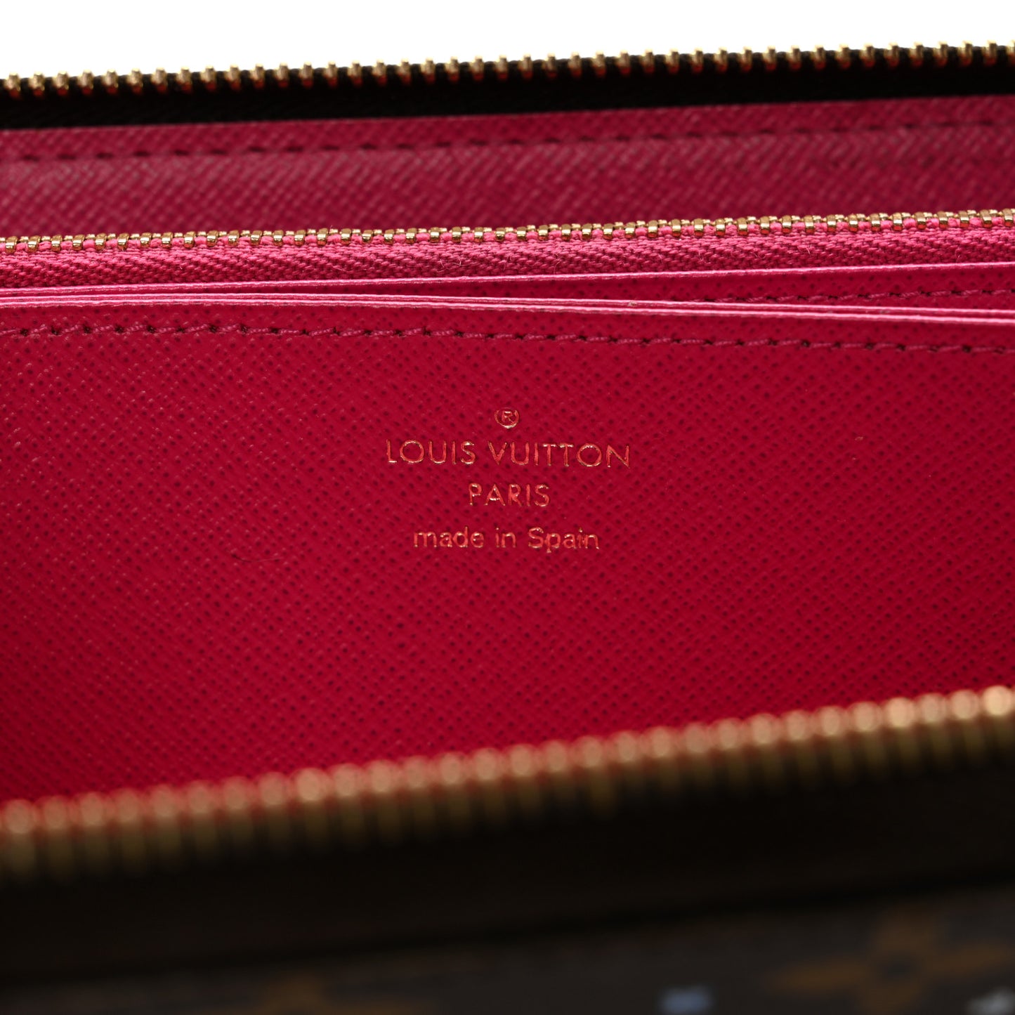 Monogram 2018 Christmas Animation Zippy Wallet