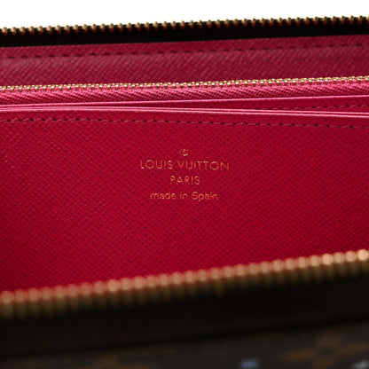 Louis Vuitton Monogram 2018 Christmas Animation Zippy Wallet 6 of 12