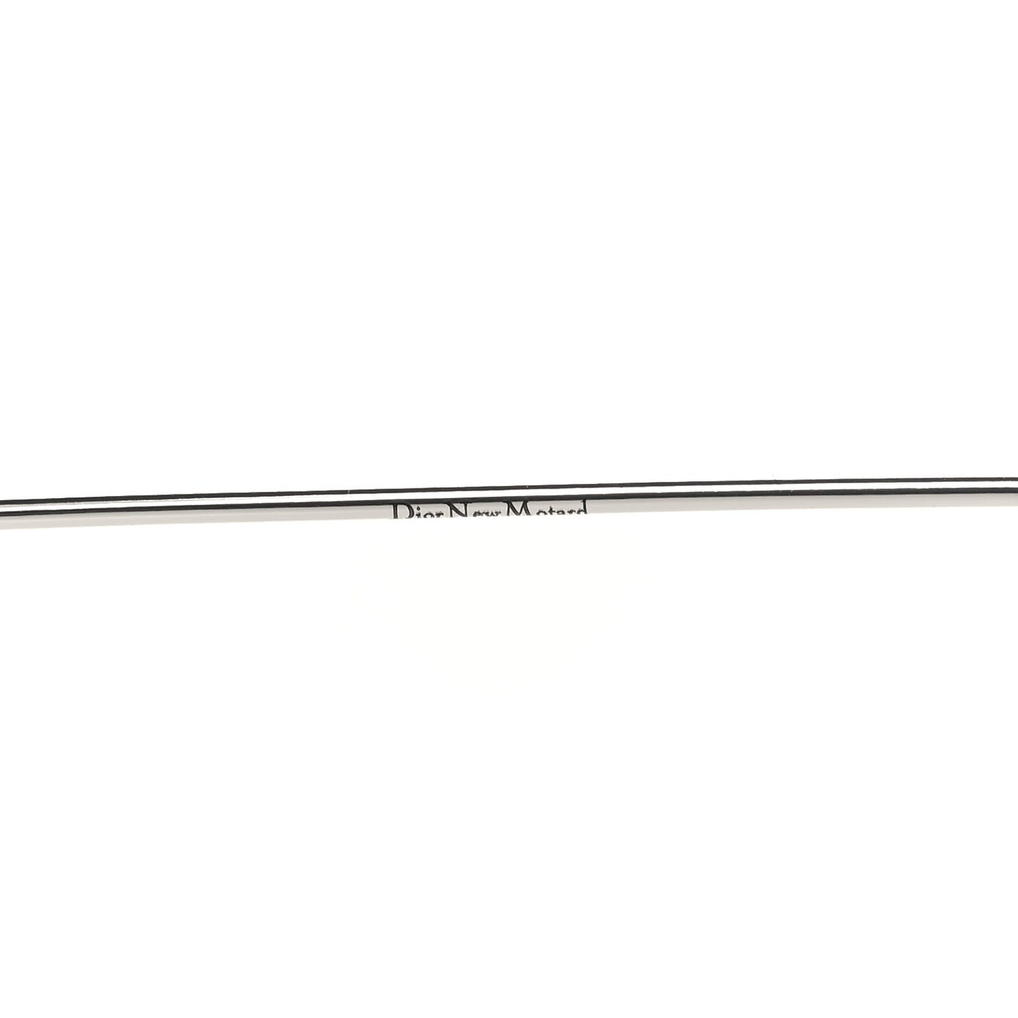 Metal Dior New Motard Sunglasses Silver