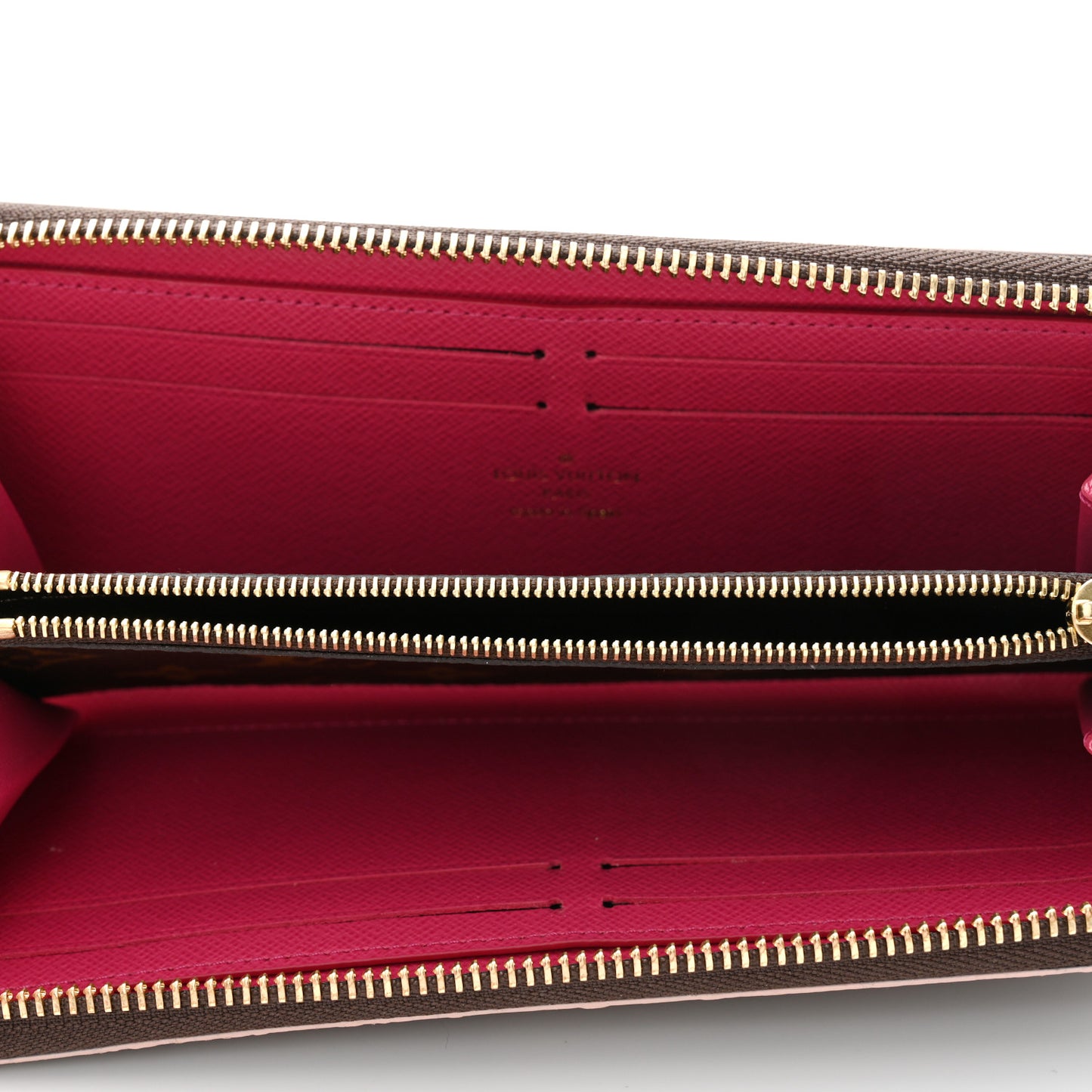 Monogram Blooming Flowers Clemence Wallet