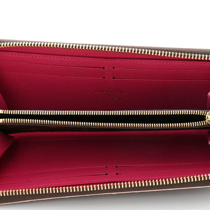 Louis Vuitton Monogram Blooming Flowers Clemence Wallet 5 of 6