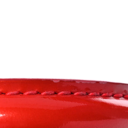 Louis Vuitton Vernis Alma BB Cherry 13 of 15