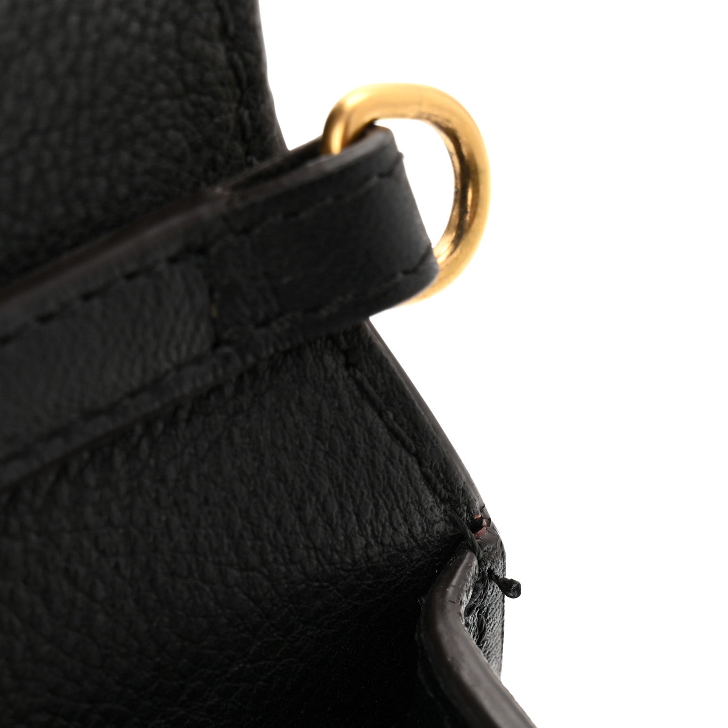 Chloe Calfskin Small Nile Bracelet Minaudiere Bag Black 12 of 12