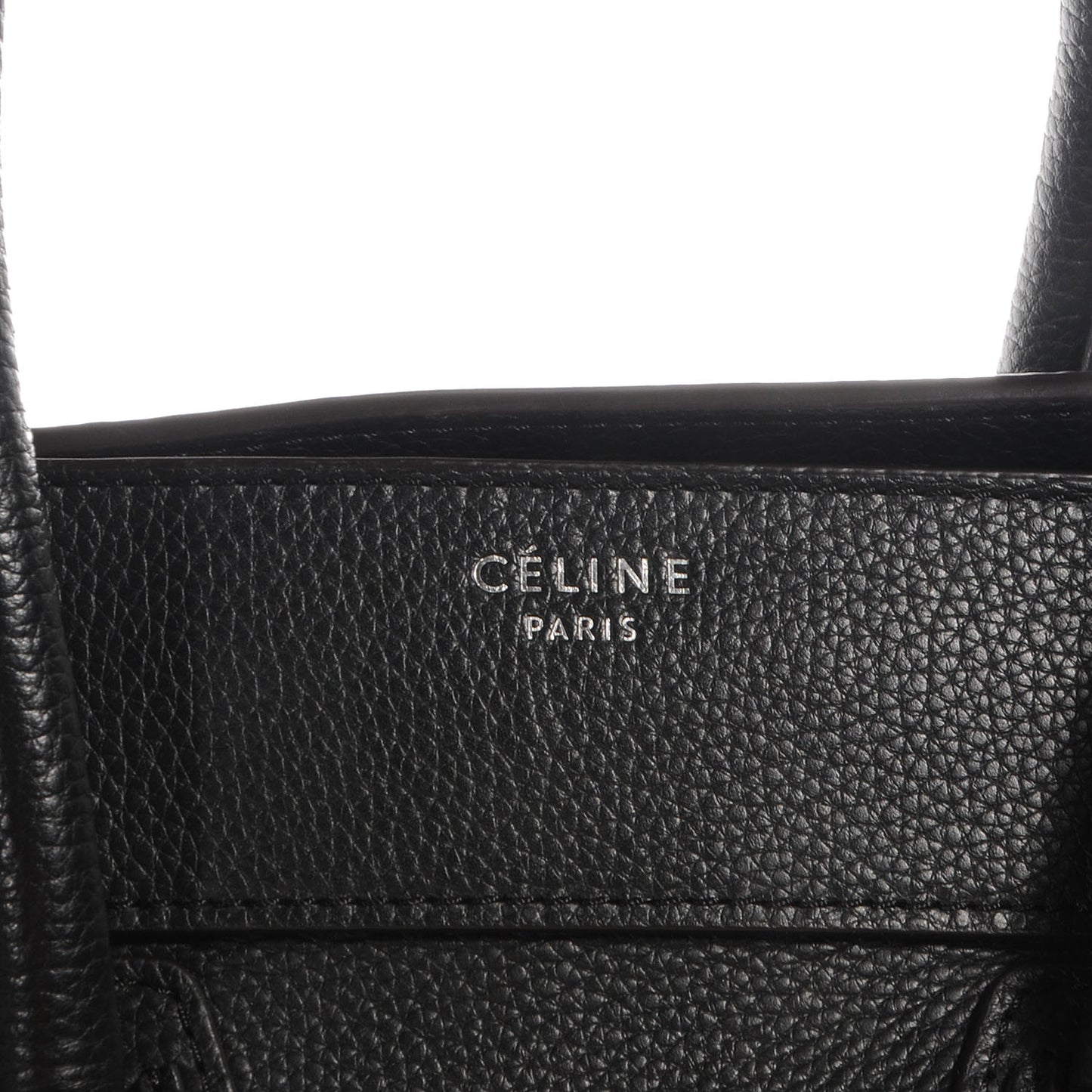 Drummed Mini Luggage Black