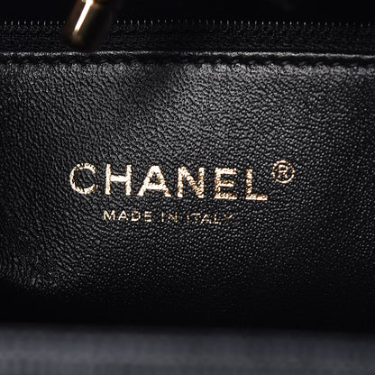 Chanel Caviar Quilted Large Business Affinity Shopping Bag Black 8 of 11