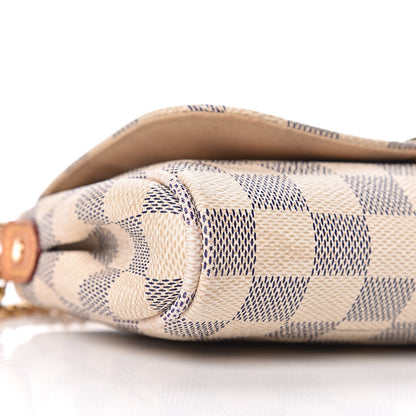 Louis Vuitton Damier Azur Favorite PM 9 of 13