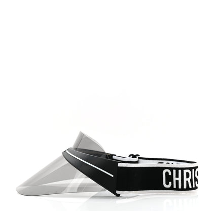 Christian Dior Mirrored DiorClub1 Sun Visor Black 4 of 10
