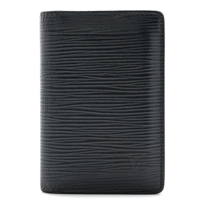Louis Vuitton Epi Pocket Organizer Black 1 of 15