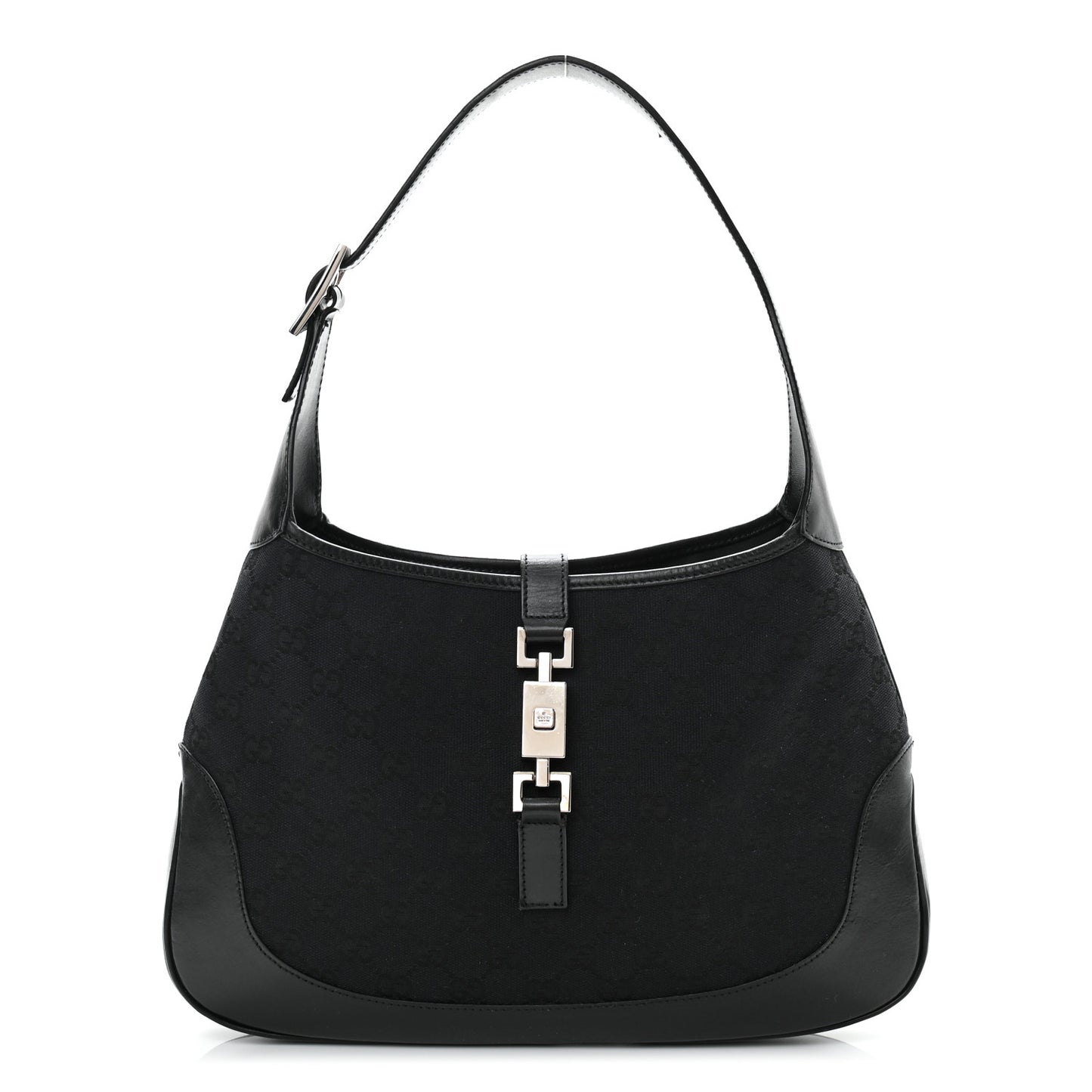Monogram Jackie O Hobo Black