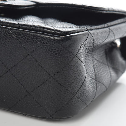 Chanel Caviar Quilted Mini Square Flap Black 11 of 12
