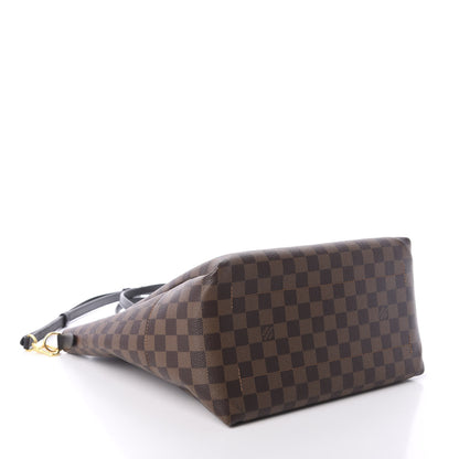 Louis Vuitton Damier Ebene Belmont MM Black 5 of 10
