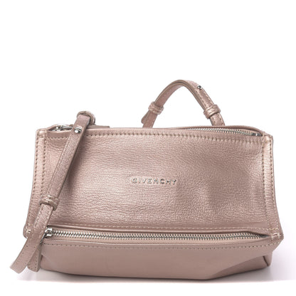Givenchy Metallic Sugar Goatskin Mini Pandora Light Pink 1 of 10
