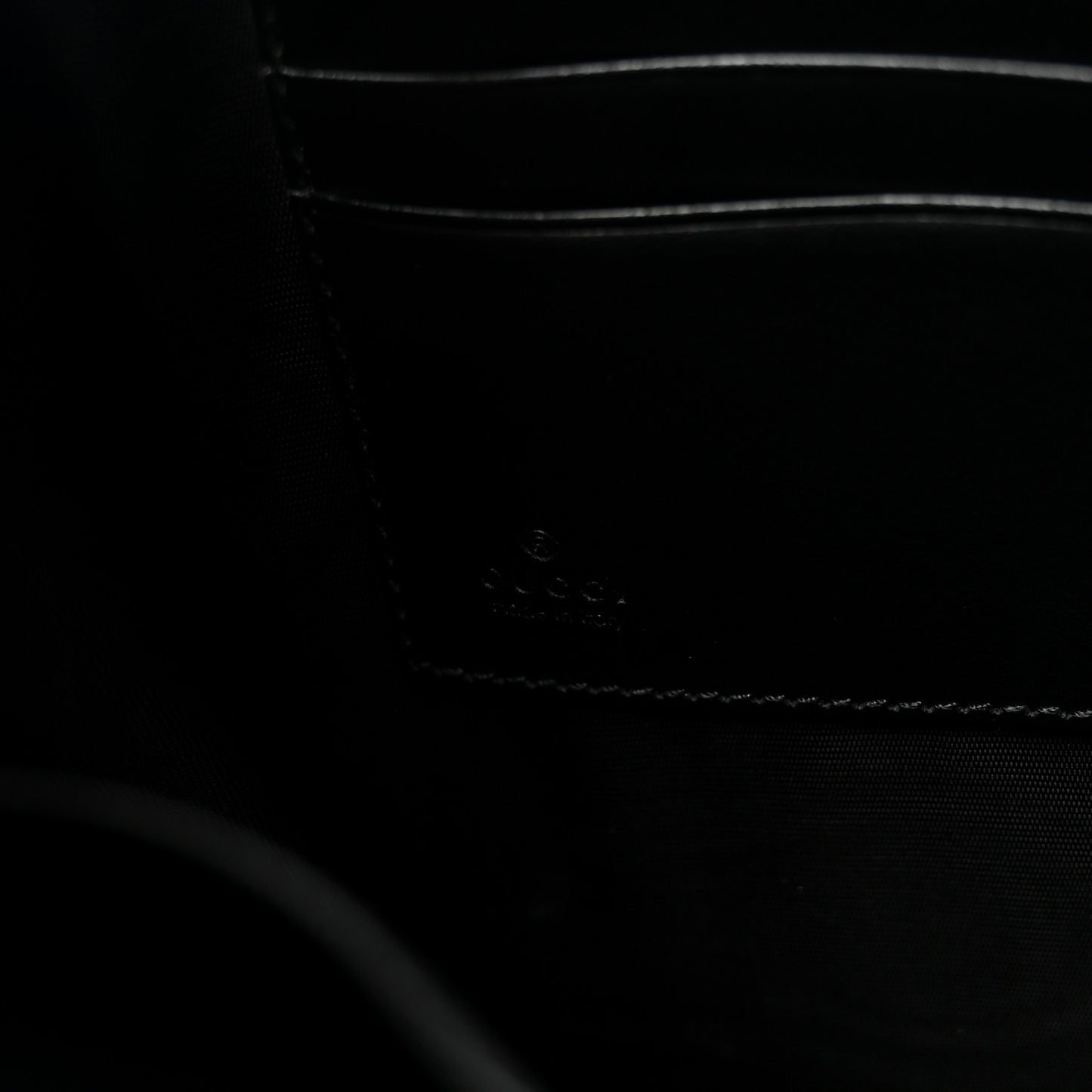 Calfskin Clutch Black