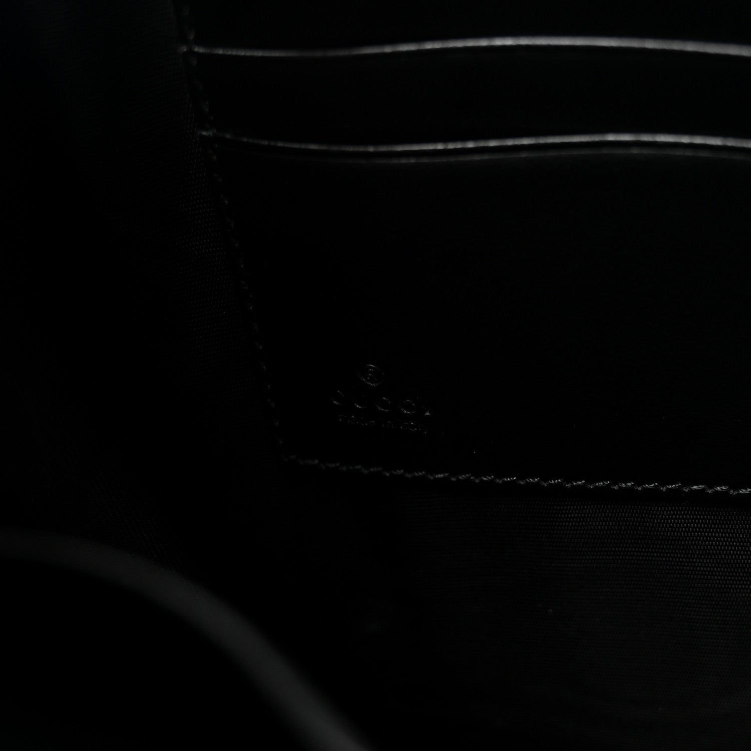 Gucci Calfskin Clutch Black 11 of 14