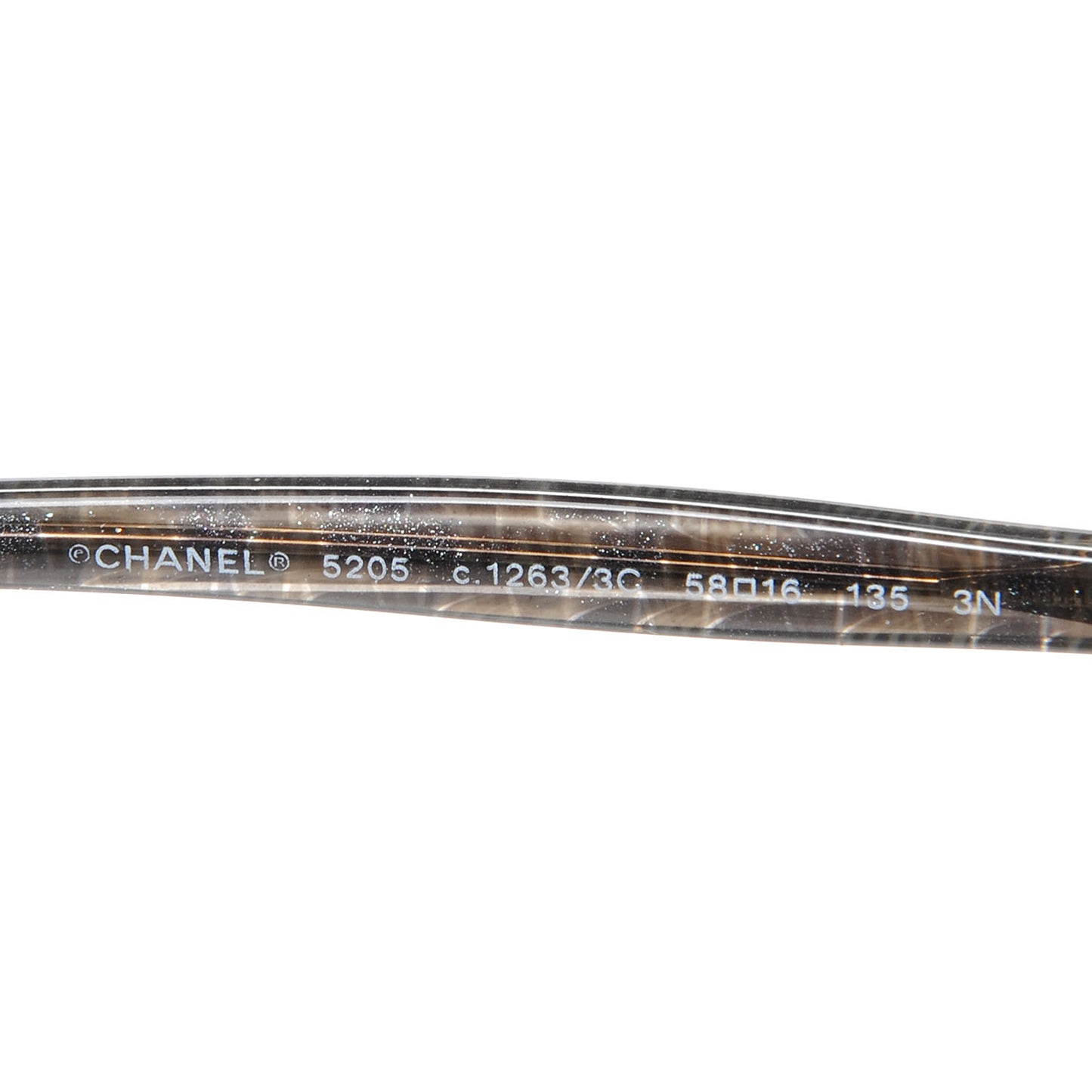 CC Tweed Bow Sunglasses 5205