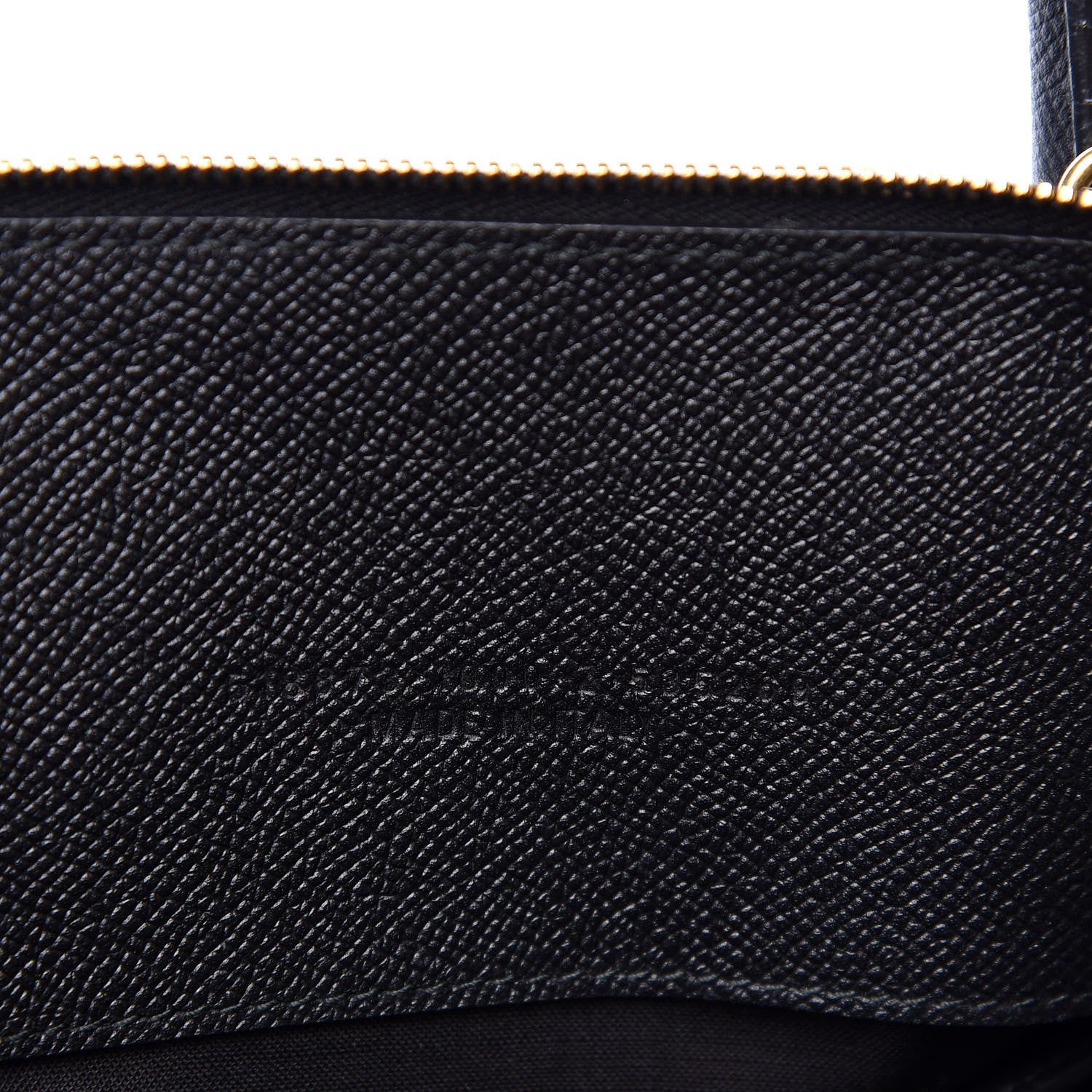 Balenciaga Signature Grained Calfskin Logo S Ville Top Handle Bag Black 9 of 10