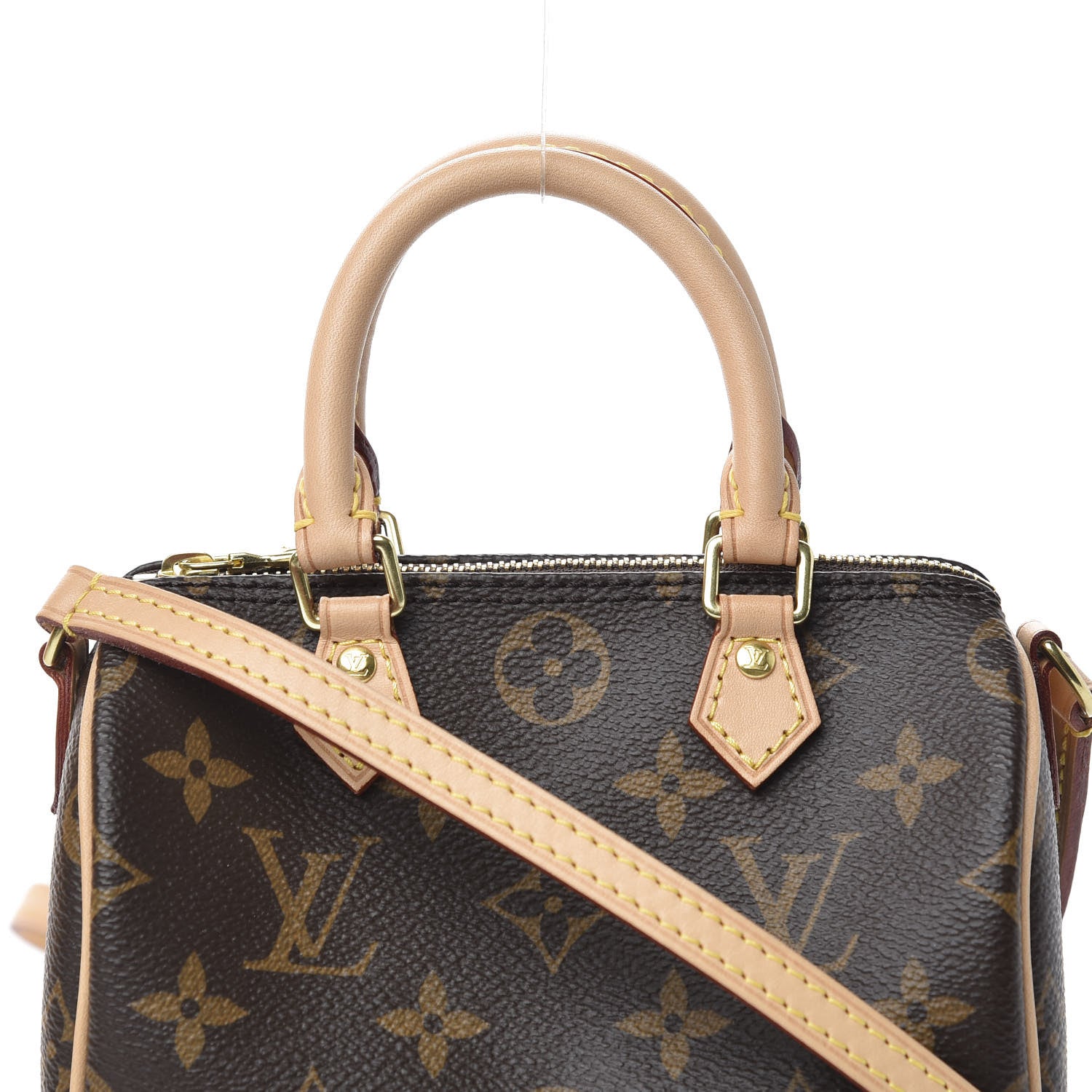 Louis Vuitton Monogram Nano Speedy 10 of 11