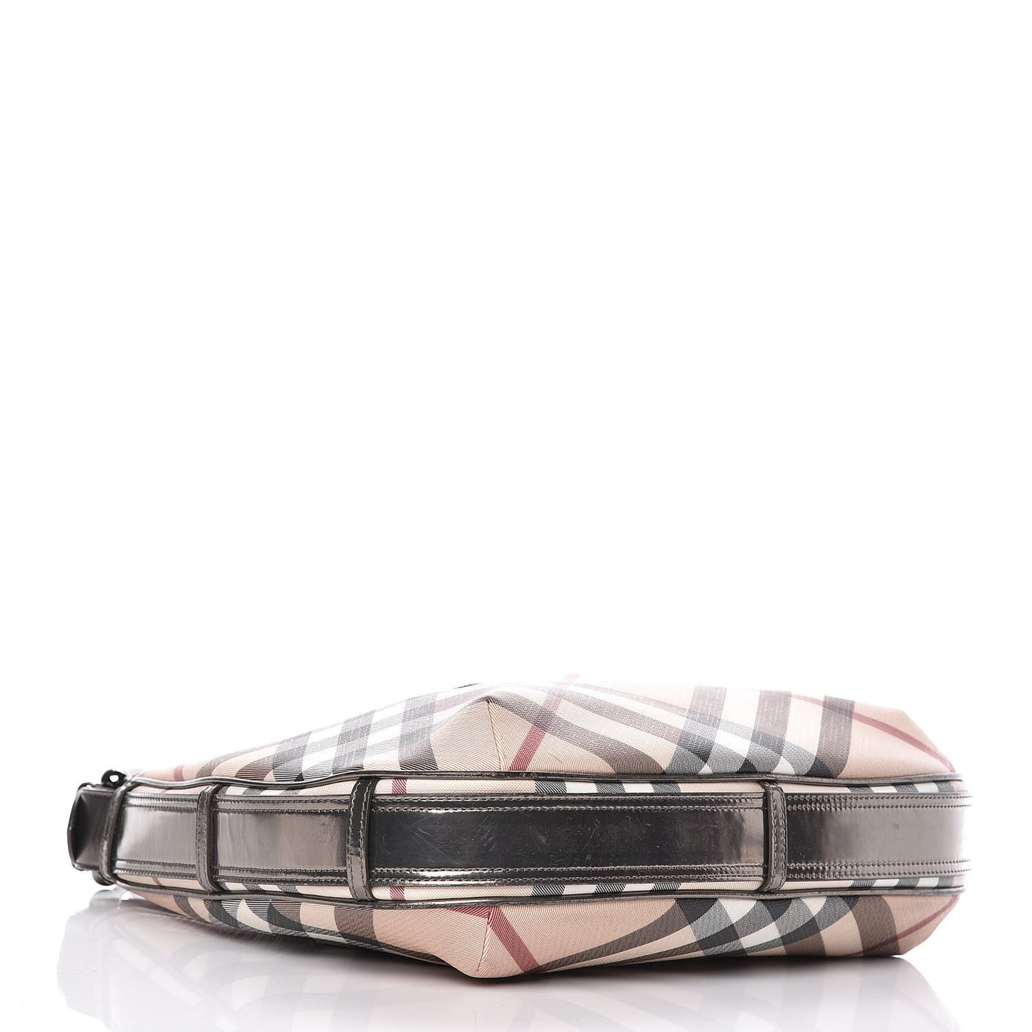 Patent Supernova Check Medium Barton Hobo Dark Nickel