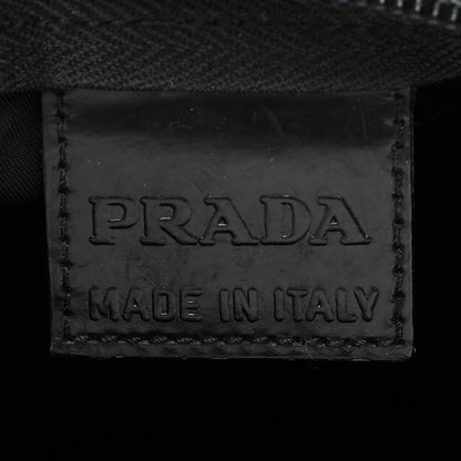 Prada Nylon Tessuto Pouch Black 6 of 8