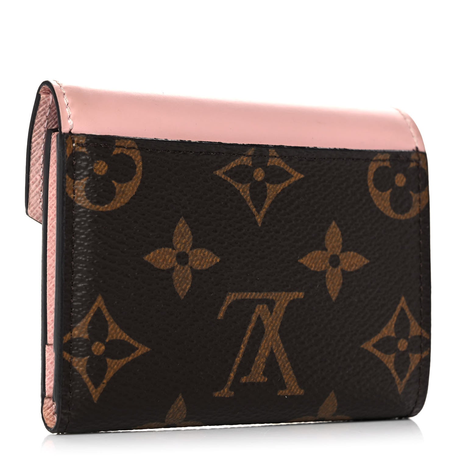 Louis Vuitton Monogram Zoe Wallet Rose Ballerine 3 of 13
