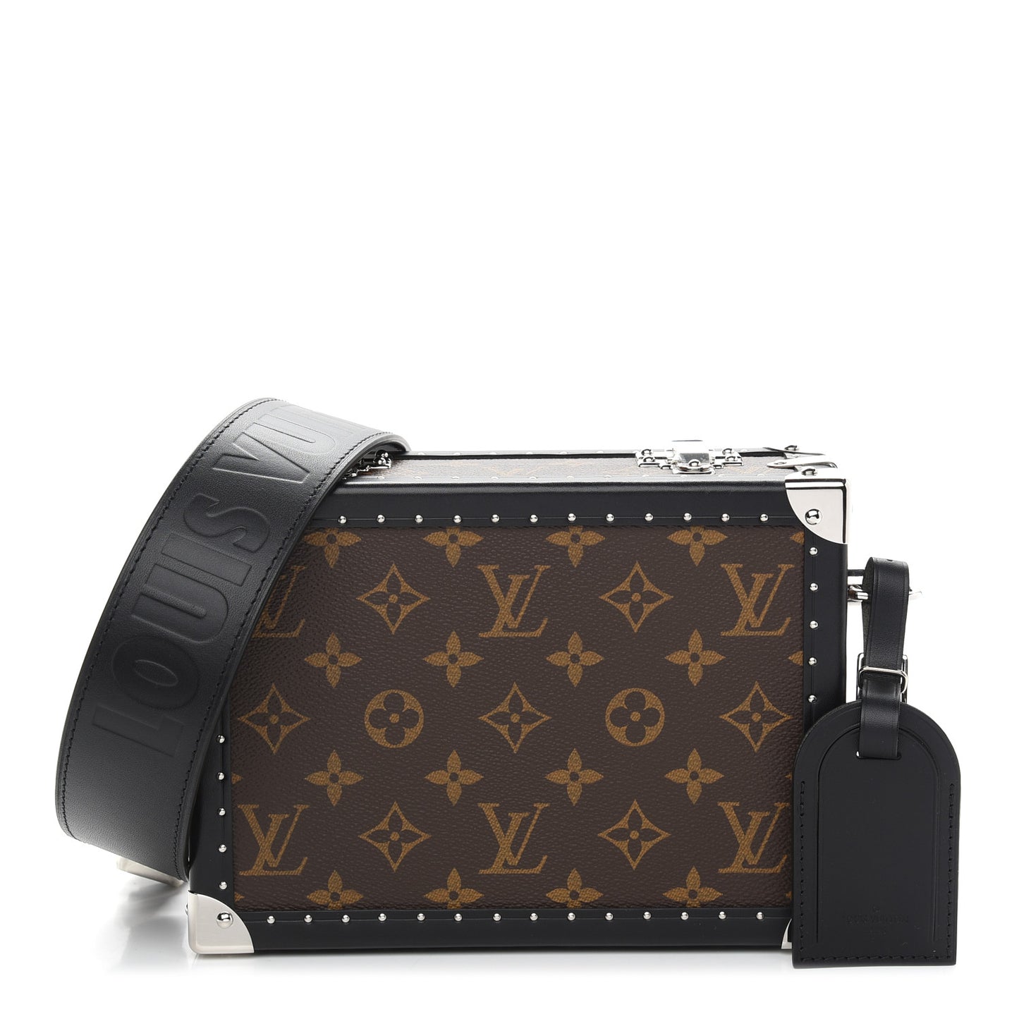 Monogram Macassar Clutch Box