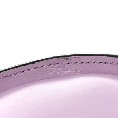 Alexander McQueen Calfskin The Curve Small Shoulder Bag Lilac 13 of 16
