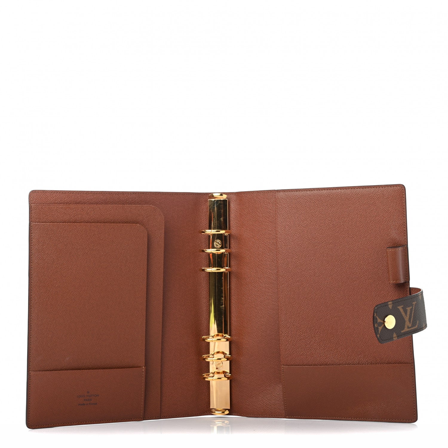 Louis Vuitton Monogram Large Ring Agenda Cover 5 of 8