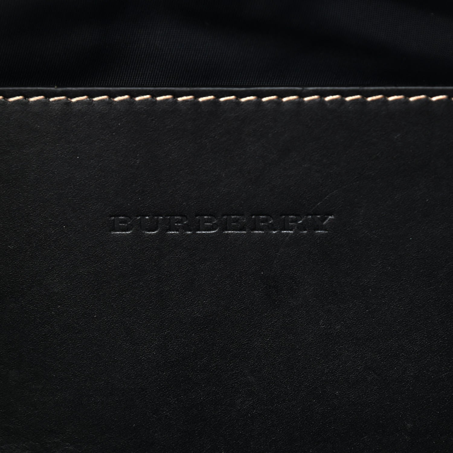 Burberry Nylon Vintage Check Cannon Bum Bag Archive Beige Black 8 of 9