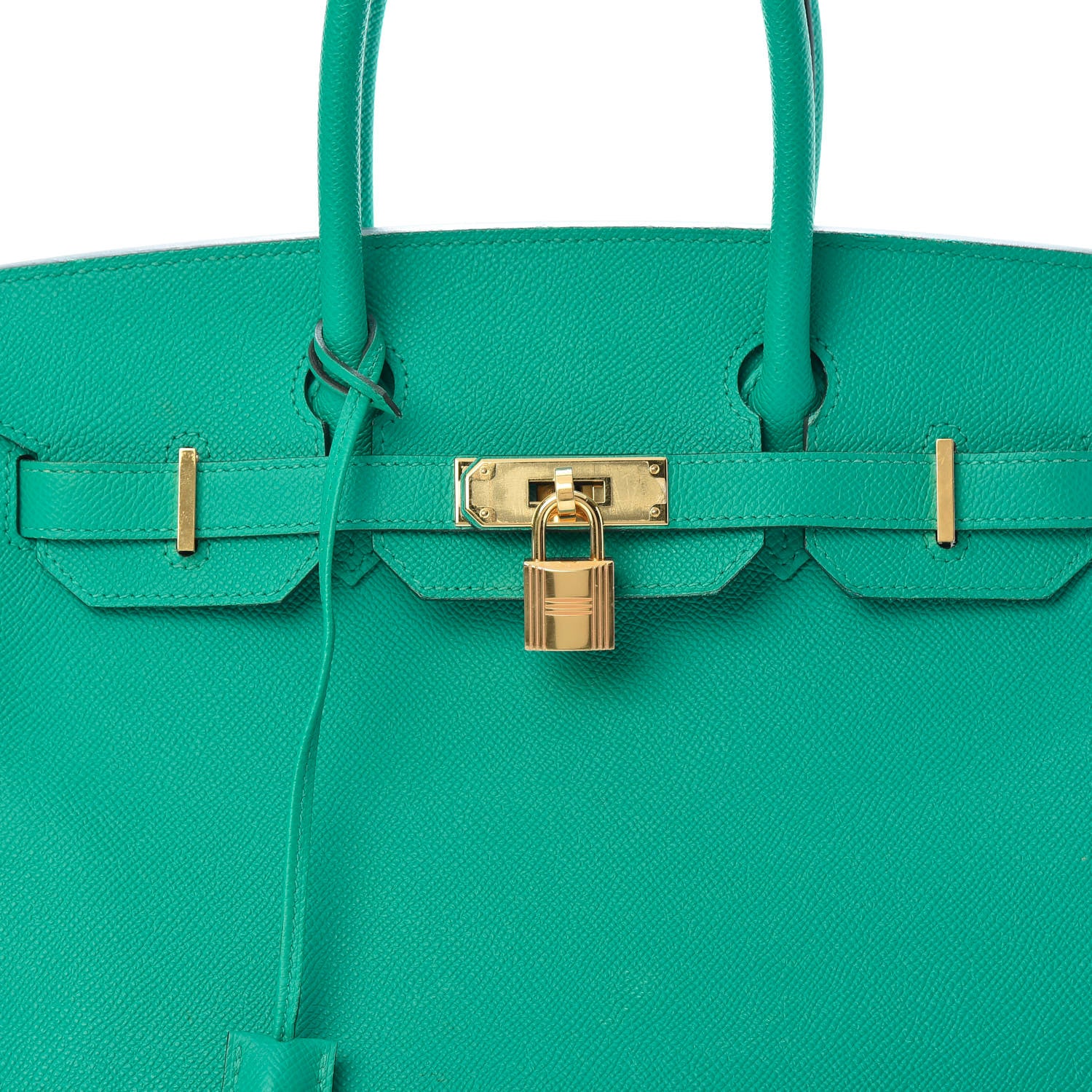 Hermes Epsom Birkin 30 Bleu Paon 8 of 22