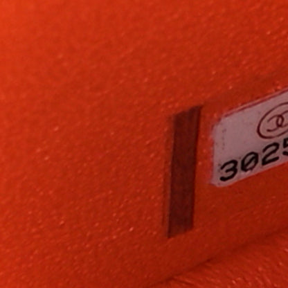 Chanel Lambskin Quilted Mini Rectangular Flap Coral 7 of 9
