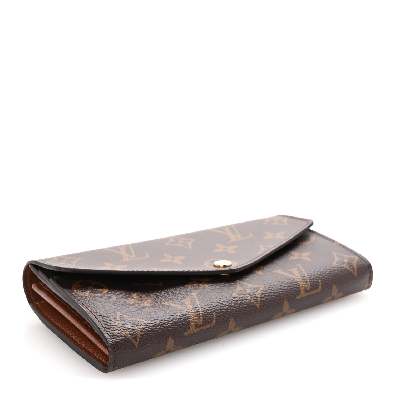 Louis Vuitton Monogram Sarah Wallet NM 4 of 7