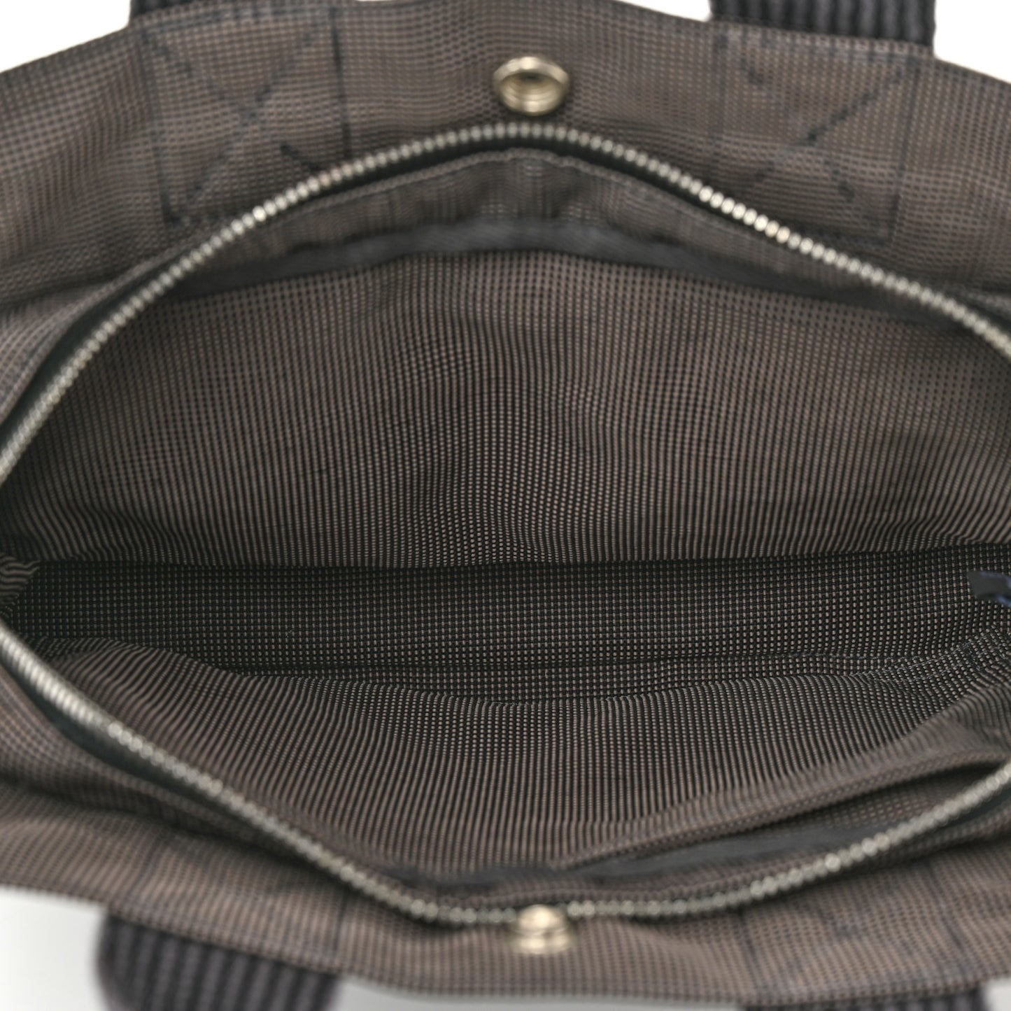 Canvas Herline PM Tote Grey