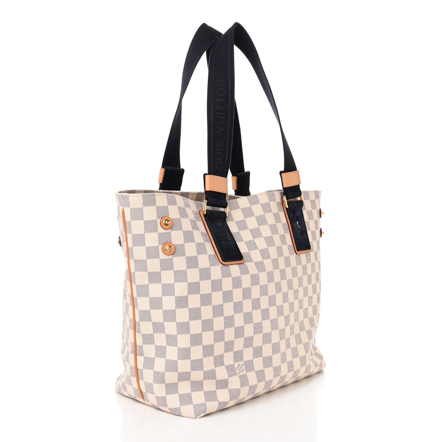 Damier Azur Beach Cabas