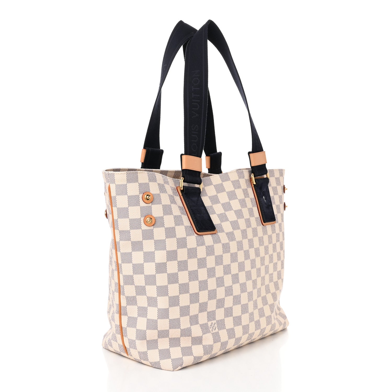 Louis Vuitton Damier Azur Beach Cabas 3 of 11