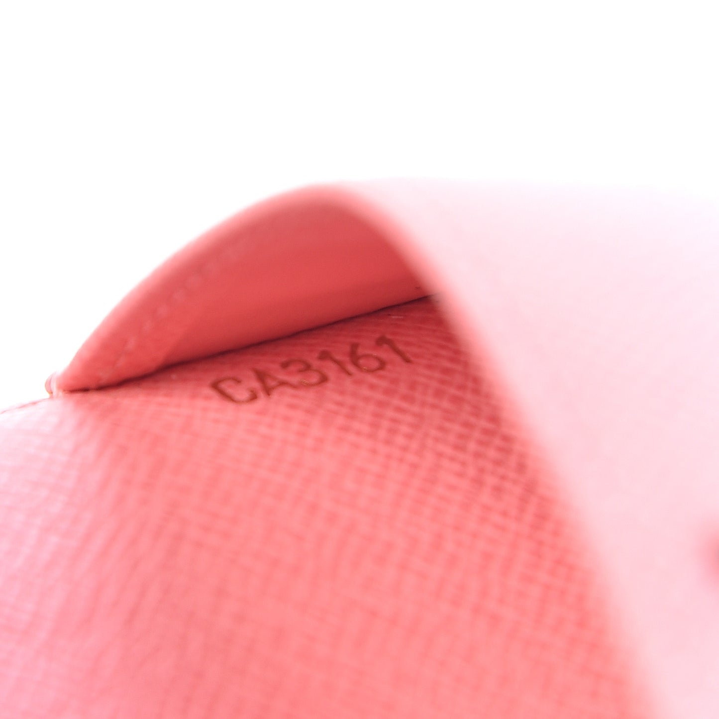 Monogram Illustre Small Ring Agenda Rose